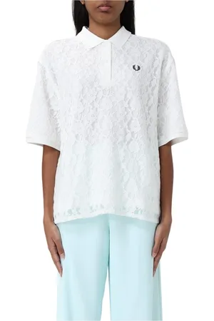 Fred Perry Donna, Top, Bianco, M, new