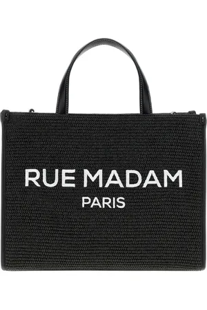 RUE MADAM Donna, Borse, Nero, Taglia unica, new