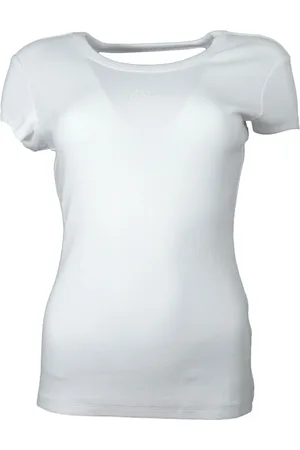 HUGO BOSS Donna, Top, Bianco, M, new