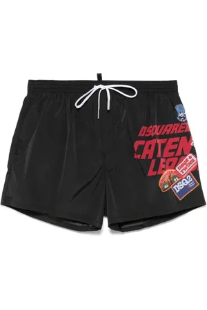 Dsquared2 Uomo, Costumi da bagno, Nero, 2Xl, new