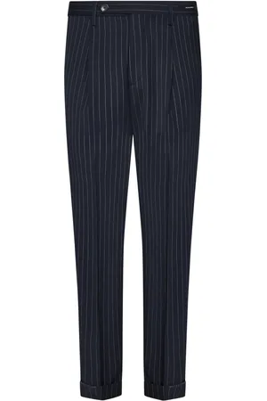 MICHAEL COAL Uomo, Pantaloni, Blu, W36, new