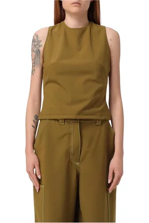SUNNEI Donna, Top, Verde, M, new