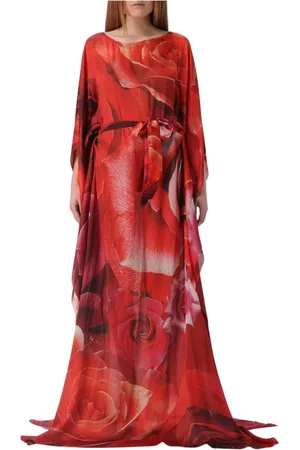 Roberto Cavalli Donna, Abiti, Rosso, S, new