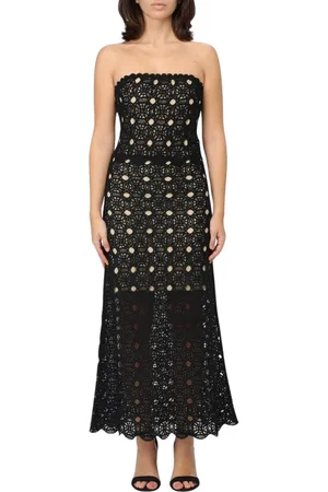 Twin-Set Donna, Abiti, Nero, M, new