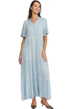 2-Biz Donna, Abiti, Blu, 2Xl, new