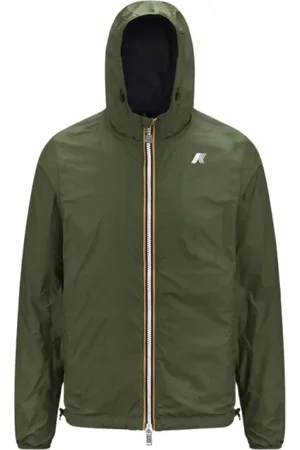 K-Way Uomo, Giacche, Verde, XS, new