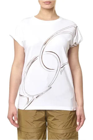 HERNO Donna, Top, Bianco, S, new