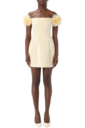 Elisabetta Franchi Donna, Abiti, Giallo, S, new