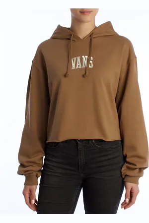 Vans Donna, Felpe, Marrone, XL, new