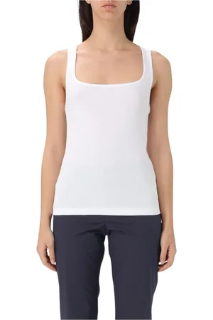 LIVIANA CONTI Donna, Top, Bianco, XS, new