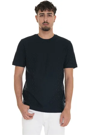 HUGO BOSS Uomo, Top, Blu, M, new