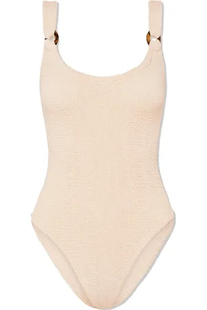 Hunza G Donna, Costumi da bagno, Rosa, Taglia unica, new
