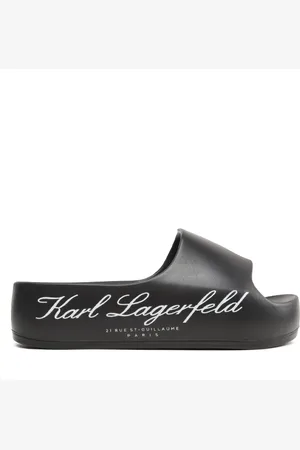 Karl Lagerfeld Donna, Scarpe, Nero, 40 EU, new