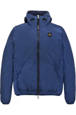 RefrigiWear Uomo, Giacche, Blu, XL, new