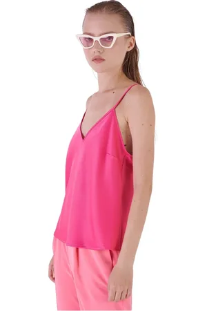 Silvian Heach Donna, Top, Rosa, XL, new