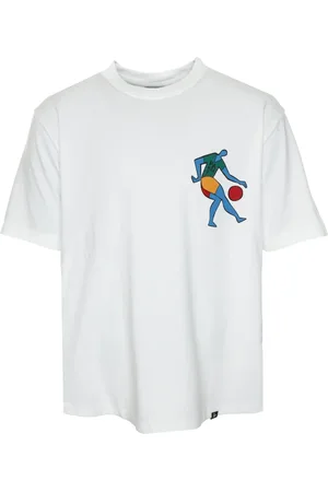 By Parra Uomo, Top, Bianco, S, new