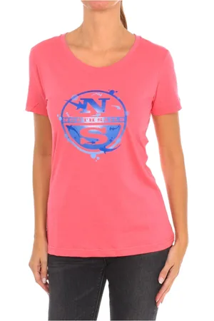 North Sails Donna, Top, Rosa, XL, new