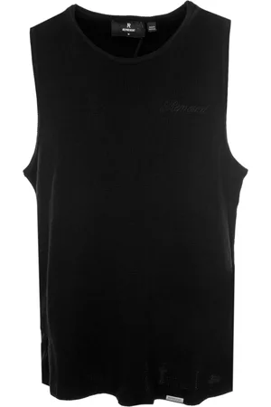 Represent Uomo, Top, Nero, L, new