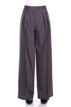 John Richmond Donna, Pantaloni, Grigio, S, new