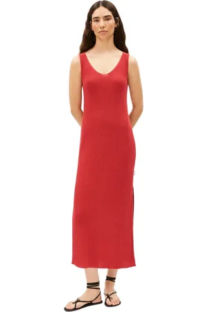Armedangels Donna, Abiti, Rosso, L, new