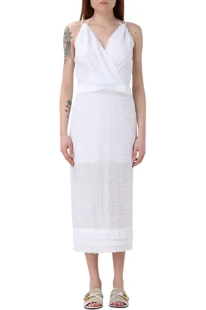 SIMONA CORSELLINI Donna, Abiti, Bianco, S, new