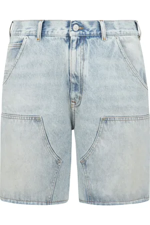 Maison Margiela Uomo, Pantaloncini, Blu, W31, new