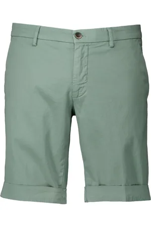 Masons Uomo, Pantaloncini, Verde, L, new