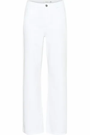Gestuz Donna, Jeans, Bianco, W26, new