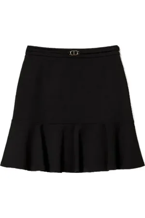 Twin-Set Donna, Gonne, Nero, XS, new