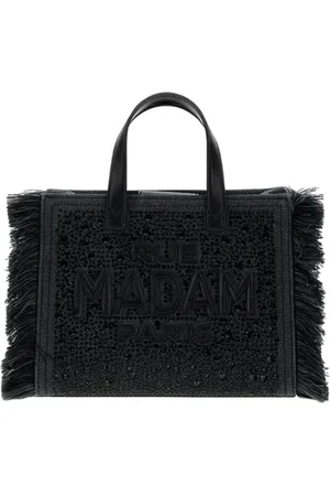 RUE MADAM Donna, Borse, Nero, Taglia unica, new