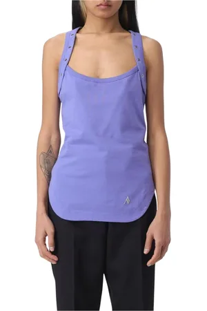 The Attico Donna, Top, Viola, S, new