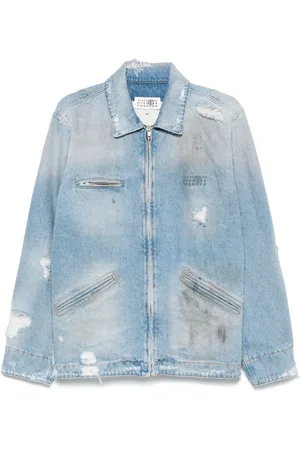 Maison Margiela Uomo, Magliette, Blu, L, new