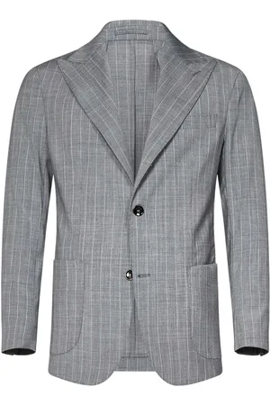 MICHAEL COAL Uomo, Giacche, Grigio, XL, new