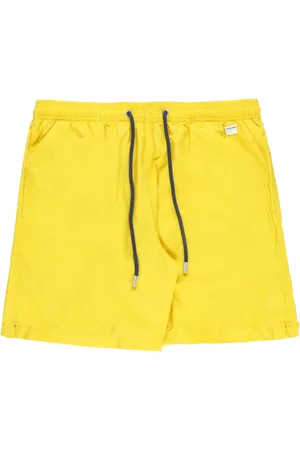 MC2 SAINT BARTH Uomo, Costumi da bagno, Giallo, M, new