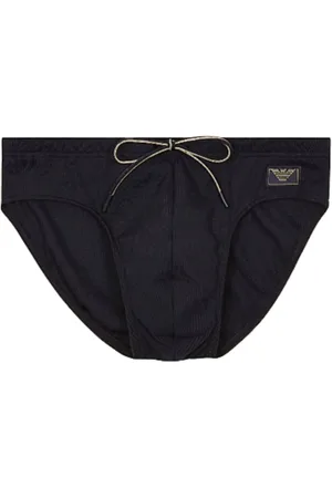Emporio Armani Uomo, Costumi da bagno, Nero, M, new