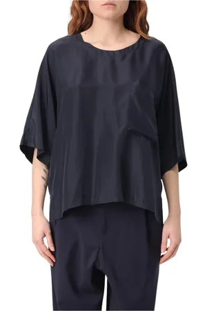 BARENA Donna, Camicette , Blu, L, new