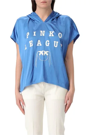Pinko Donna, Felpe, Blu, M, new