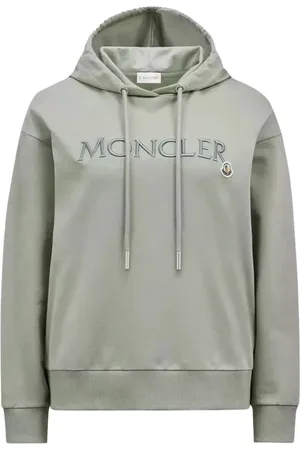 Moncler Donna, Felpe, Verde, S, new