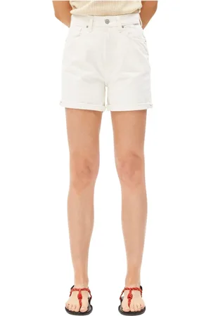 Armedangels Donna, Pantaloncini, Bianco, W31, new