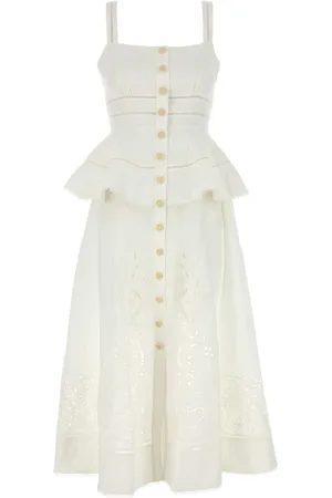 Self-Portrait Donna, Abiti, Bianco, M, new