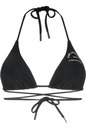 Karl Lagerfeld Donna, Costumi da bagno, Nero, S, new