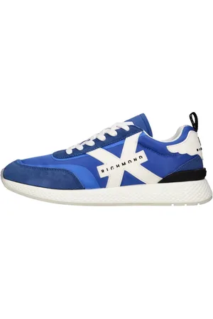 John Richmond Uomo, Scarpe, Blu, 42 EU, new