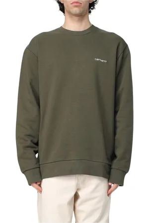 Carhartt Uomo, Felpe, Verde, S, new