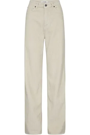 Co`Couture Donna, Pantaloni, Bianco, XL, new