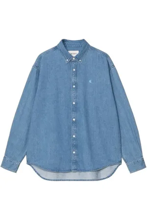 Carhartt Uomo, Magliette, Blu, S, new