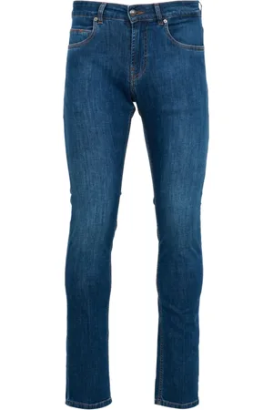 FAY Uomo, Jeans, Blu, W40, new