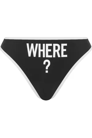 Moschino Donna, Costumi da bagno, Nero, L, new