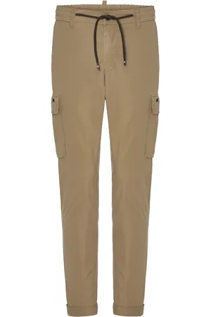 Masons Uomo, Pantaloni, Marrone, M, new