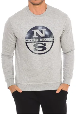 North Sails Uomo, Felpe, Grigio, M, new