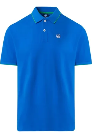 North Sails Uomo, Top, Blu, M, new